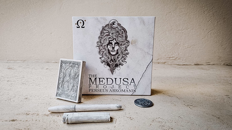 The Medusa Project Red (Gimmicks and Online Instructions) by Perseus Arkomanis - Trick - Image 2