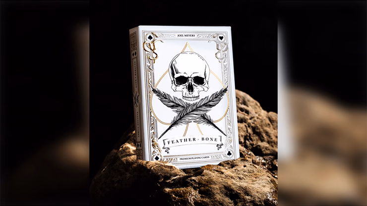 Feather & Bone: The White Cobra's (Limited Edition) Playing Cards by Joel Meyers - thumbnail 4