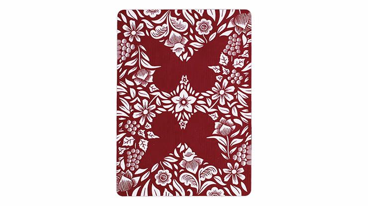 Butterfly Playing Cards Marked (Red) 3rd Edition by Ondrej Psenicka - thumbnail 3