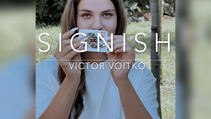 Signish by Victor Voitko (Red) - Image 2