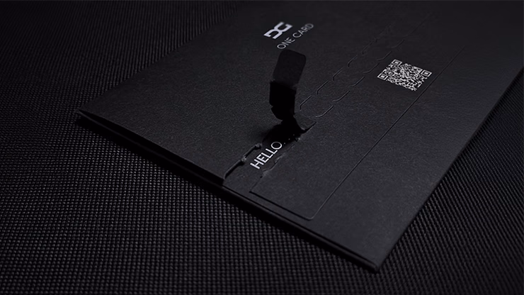 One Card by Daniel Garcia - Image 2
