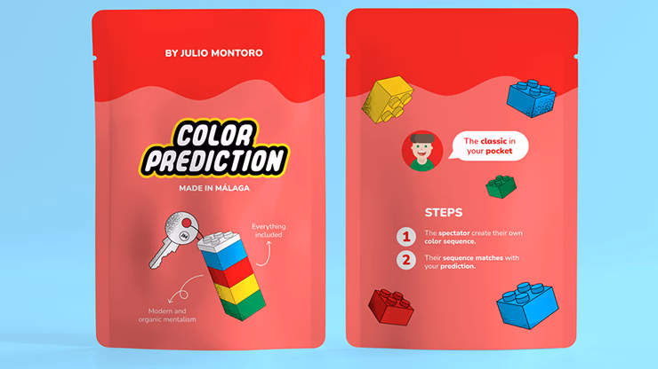 COLOR PREDICTION (Gimmicks and Online Instructions) by Julio Montoro - Trick - Image 2