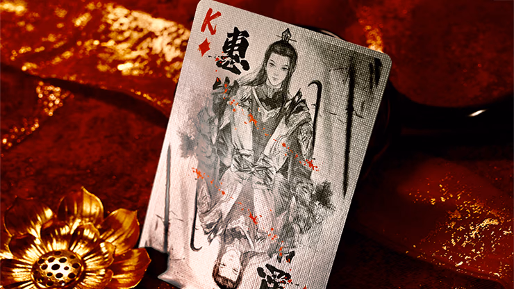Nezha Playing Cards (Ink Painting Edition) Playing Cards - thumbnail 4