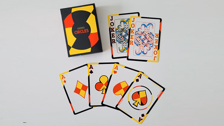 Chris Cards Covered Circle (Standard Edition) Playing Cards - thumbnail 6