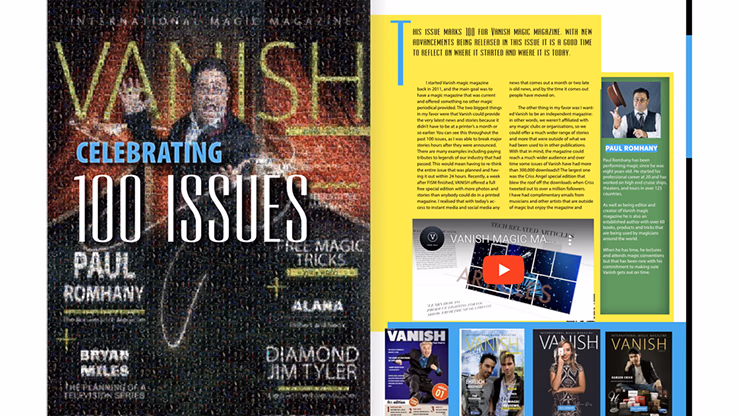 VANISH MAGIC MAGAZINE #100 ebook DOWNLOAD - thumbnail 3