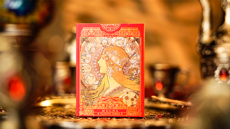 Mucha Standard Playing Cards by 52 MUSÉE - thumbnail 6