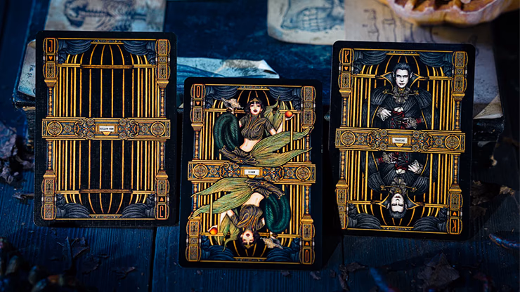 Night of Horror Standards Playing Cards by Ark - Image 2