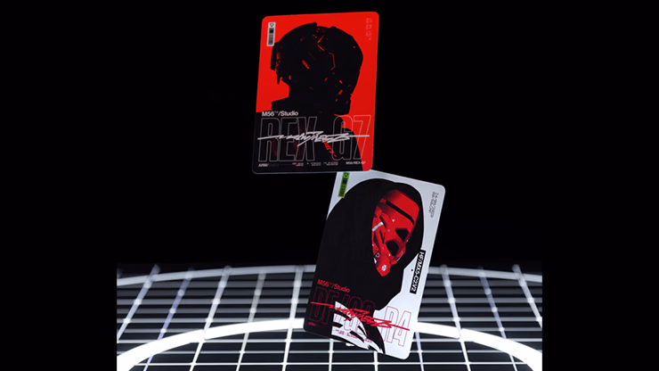 Bicycle Machine56 R-TYPE/2 Black Playing Cards by RunIt Decks - thumbnail 5