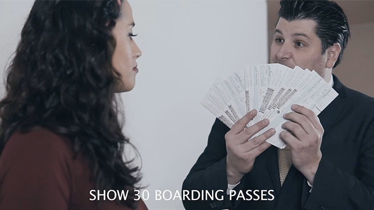 AIRPLANE MODE by George Iglesias & Twister Magic - Trick - thumbnail 3