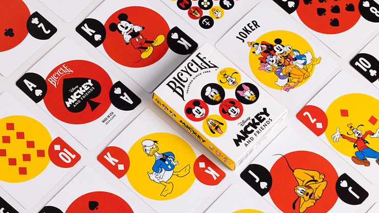 Bicycle Mickey and Friends Playing Card by US Playing Cards - thumbnail 3