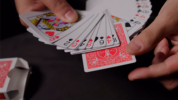 Hand Picked Astonishments INVISIBLE DECK with Joshua Jay by Murphy's Magic - thumbnail 3
