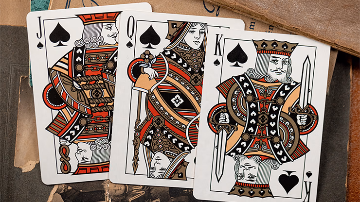 Gilded No.13 Table Players Vol.39 Playing Cards by Kings Wild Project - thumbnail 4