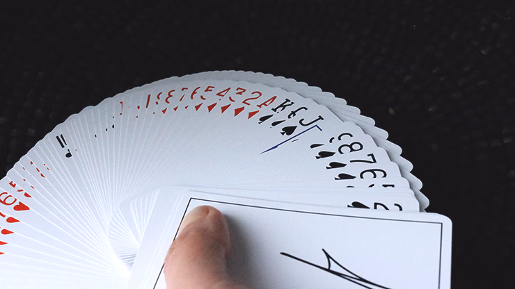 Signature Playing Cards- Third Edition (White) by Jordan Victoria - thumbnail 4