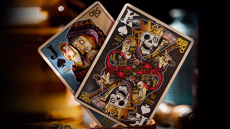 Odd Fellow Madame Laveau the Soothsayer Playing Cards by Stockholm17 - thumbnail 3