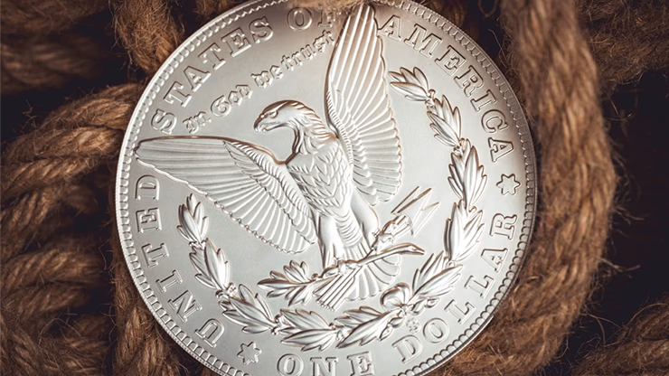 Bacon Jumbo Coin (Morgan) by Bacon Magic - Image 2