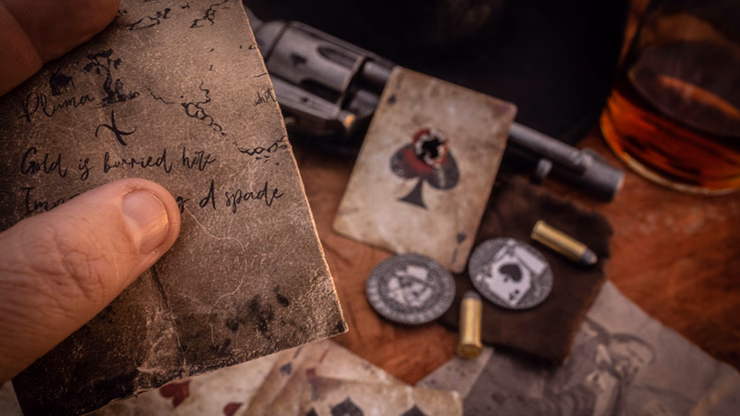 DEADMAN'S HAND (STD) by Matthew Wright and Mark Bennett - thumbnail 6