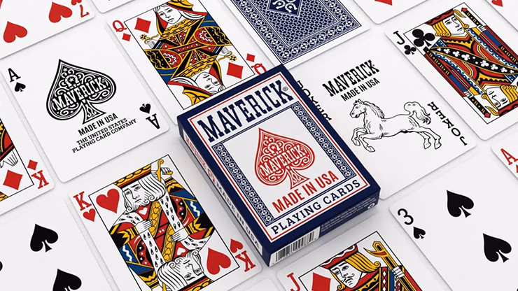 Maverick Made in the USA Playing Cards - Image 2