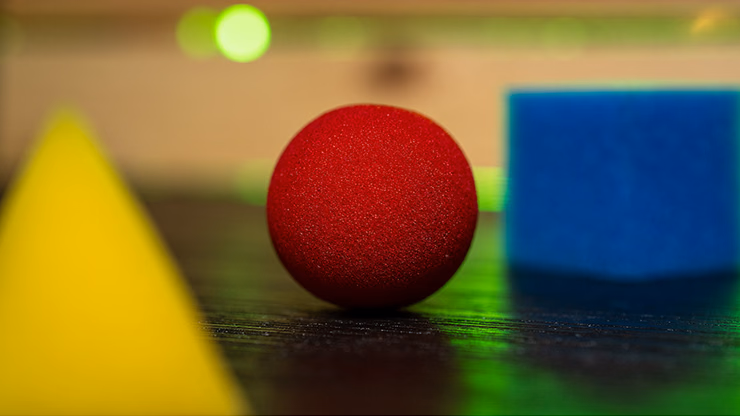 Magic Sponge Ball PRISMATICA by Javier Fuenmayor and Murphy's Magic - thumbnail 3