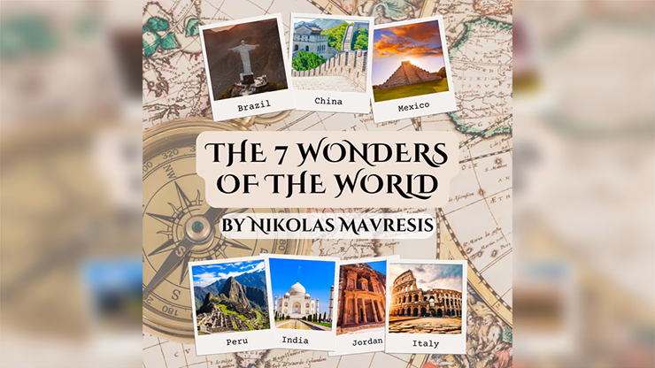 Seven Wonders of the World by Nikolas Mavresis - thumbnail 3