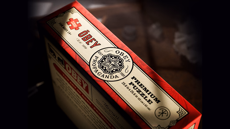 OBEY Jigsaw Puzzle by theory11 - thumbnail 4