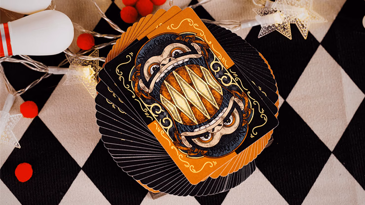 Standard Edition Night at the Circus (Animal Show) Playing Cards by Anti-Faro - thumbnail 6