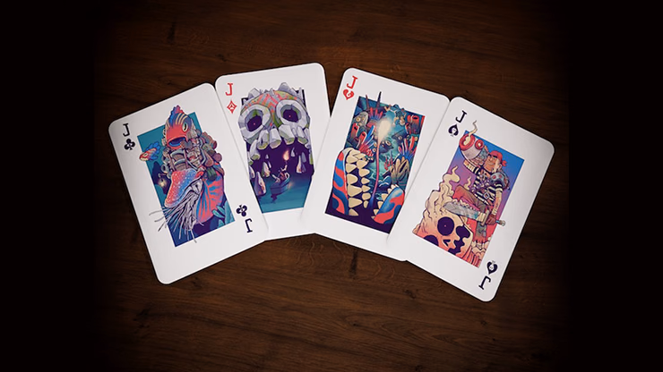 Mystical Pirates Playing Cards - thumbnail 3