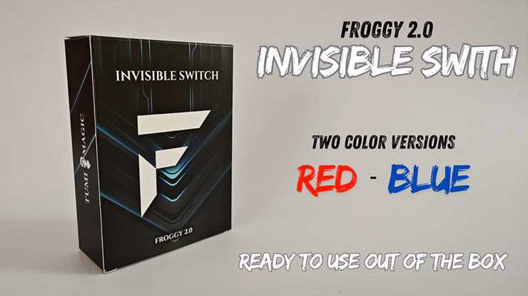 FROGGY 2.0 (BLUE) by Erick White - thumbnail 3