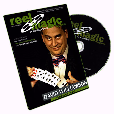 Reel Magic Episode 8 (David Williamson)- DVD - magic trick