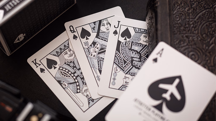 Lounge Edition Marked (Tarmac Black) by Jetsetter Playing Cards - thumbnail 3