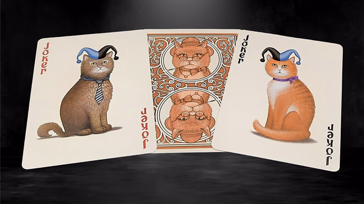 Bicycle Poker Cats V2 Playing Cards - thumbnail 3