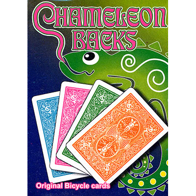 Chameleon Backs by Vincenzo Di Fatta - magic trick