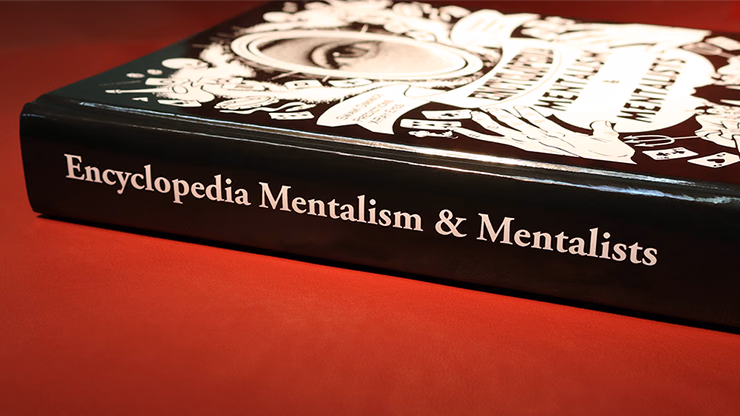 13 Steps to Mentalism PLUS Encyclopedia of Mentalism and Mentalists - Book - thumbnail 3