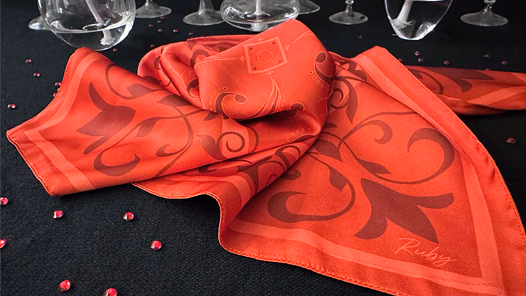 Devil's Bandana V.3 - Precious Stones Collection by Lee Alex (Ruby Red) - Image 2