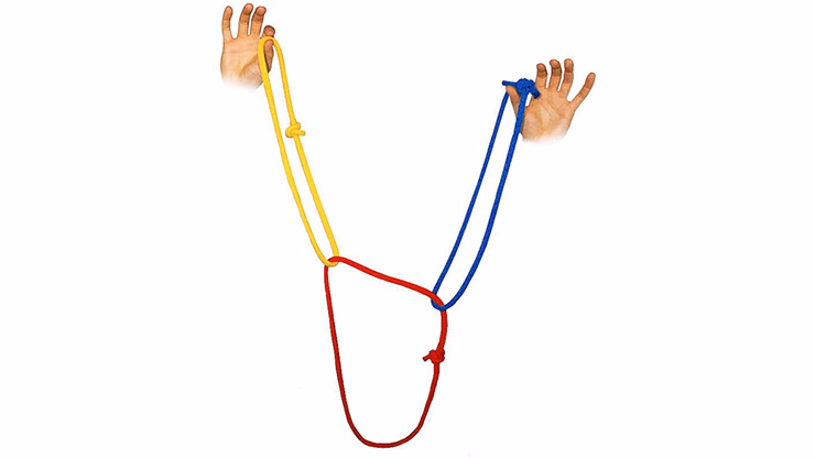 Three Color Linking Ropes by Vincenzo Di Fatta - Image 2