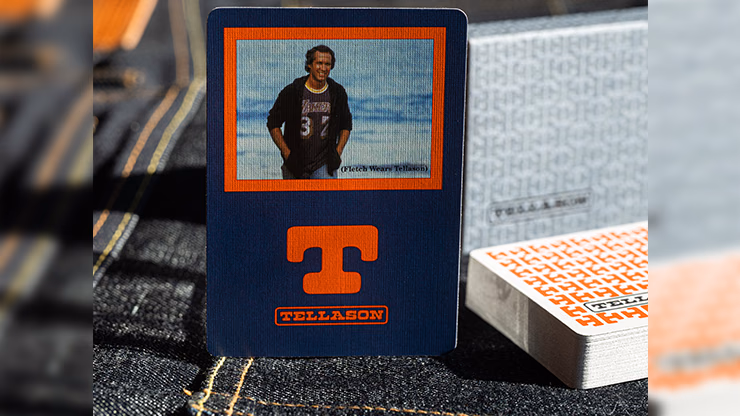 Tellason Jeans Playing Cards in Denim Box Playing Cards - thumbnail 3