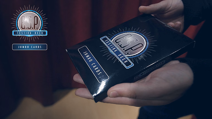 E.S.P. Jumbo Testing Cards (Gimmicks and Online Instructions) by Vernet Magic - Trick - Image 2
