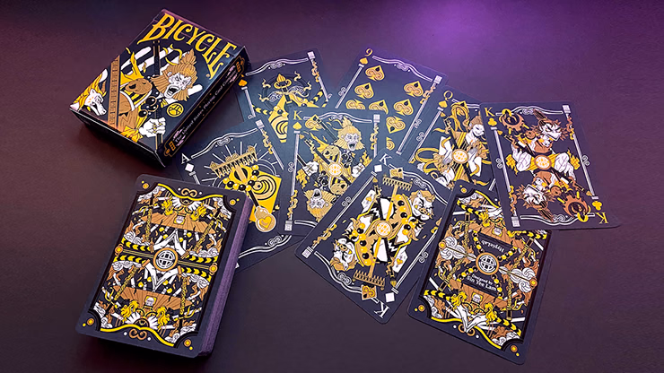 Bicycle Wukong Destruction (Grey) Playing Cards - thumbnail 5