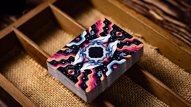 Bicycle Serenity Playing Cards by EmilySleights - Image 2