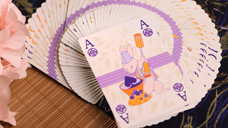 Kamiarizuki (Suekichi Edition) Playing Cards by Room One - thumbnail 5