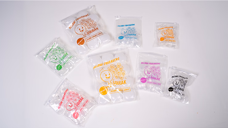 Pillow Squeaker Single Voice (12pk Jumbo) by Murphy's Magic - Image 2