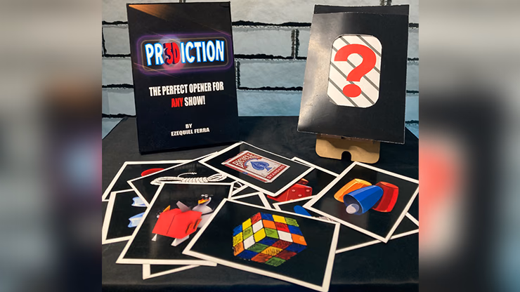 PR3DICTION RED (Gimmicks and Online Instructions) by Ezequiel Ferra - Trick - thumbnail 3