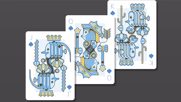 Bicycle Little Atlantis Day Playing Cards - thumbnail 4