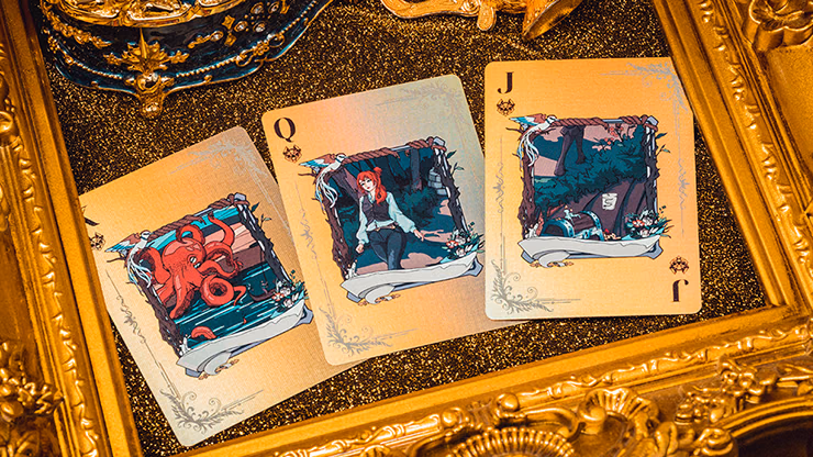 Wonder Journey (Golden) Playing Cards by KING STAR by KING STAR - thumbnail 4