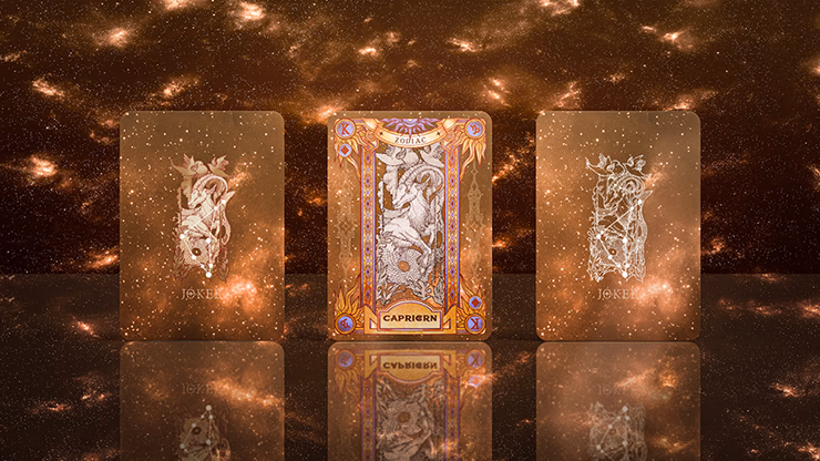 Zodiac (Capricorn) Luminous Edition Playing Cards by TCC - thumbnail 4