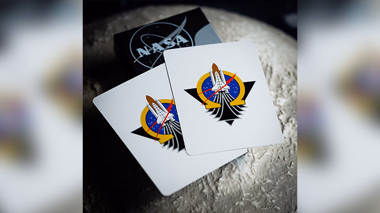 NASA BLACK HOLE "MEATBALL" LOGO PLAYING CARDS - thumbnail 4