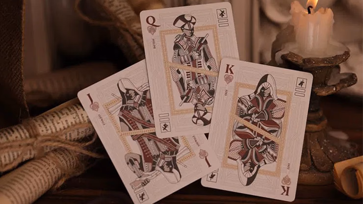 Assassin's Creed Legacy (Hidden Blade Black) Playing Cards - thumbnail 4