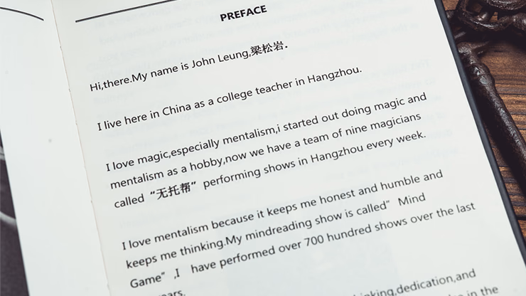 MIND BUSINESS by John Leung - Book - Image 2