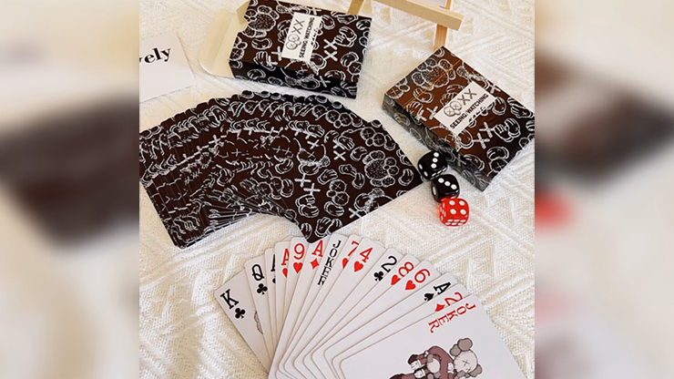 Kaws Seeing / Watching Black Edition Playing Cards - thumbnail 3