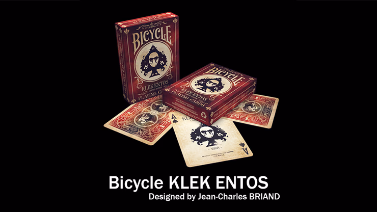 Bicycle Klek Entos Red (Marked) Playing Cards - thumbnail 5