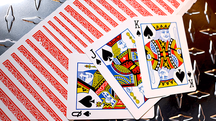 Bicycle Standard Red Poker Cards (New Box) - thumbnail 6